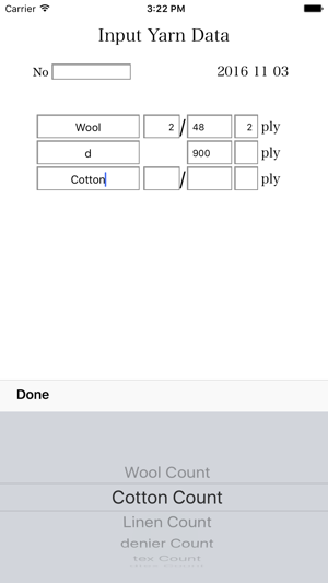 YarnCountCal(圖3)-速報App