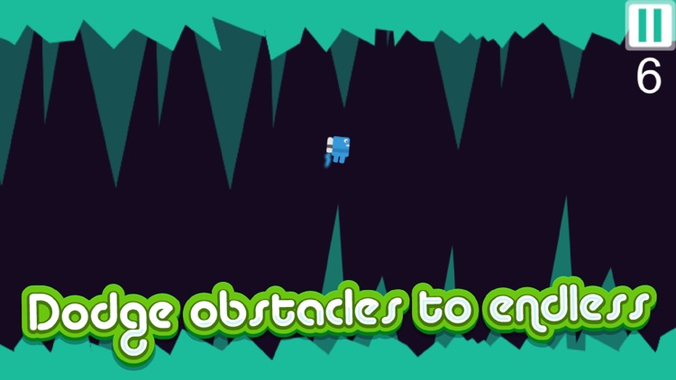 Click Jet Sky - Tap Dodge Obstacles to Endless