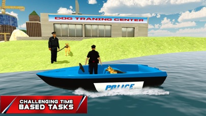 Police Transporter Sea Boat & Ship Sailing Sim 1.0 IOS -