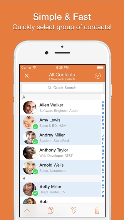 Cleaner Pro - Remove Duplicate Contacts screenshot-3