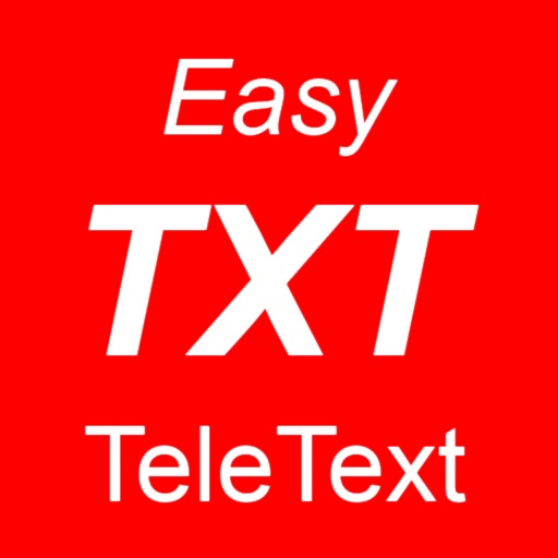 EasyTeleText Icon