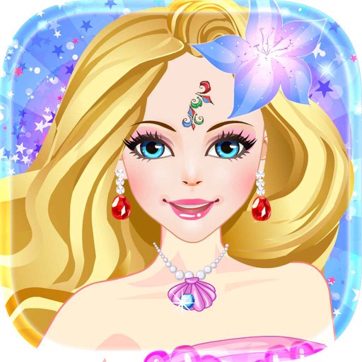 Mermaid Princess Make up – Fashion Beauty Salon Game for Girls icon