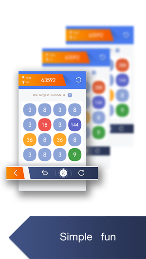 Merge 9-A Free Simple Number Puzzle Game(圖3)-速報App