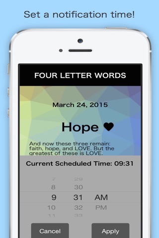 Four Letter Word Of The Day screenshot 2
