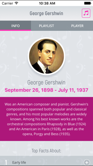 George Gershwin - Classical Music Full(圖3)-速報App