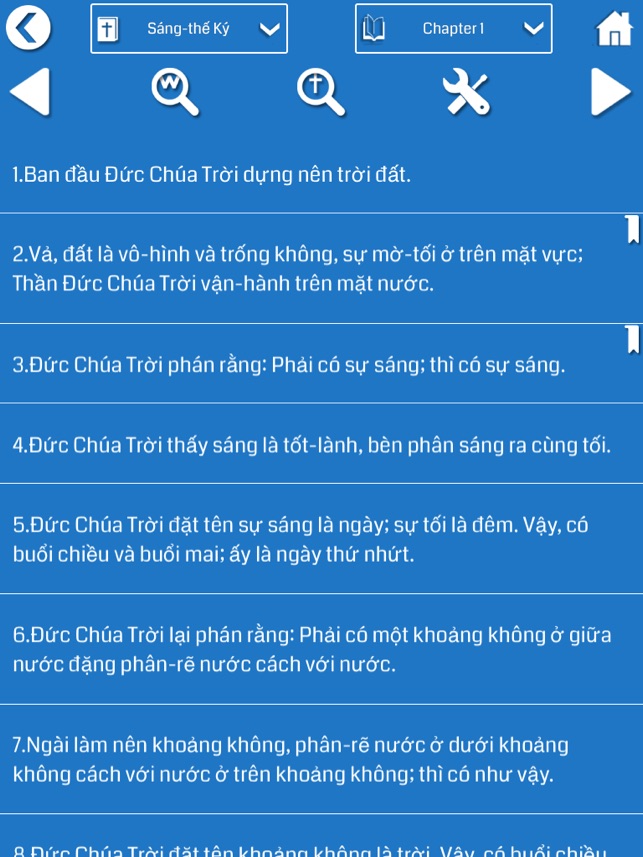 Vietnamese Bible for iPad(圖2)-速報App