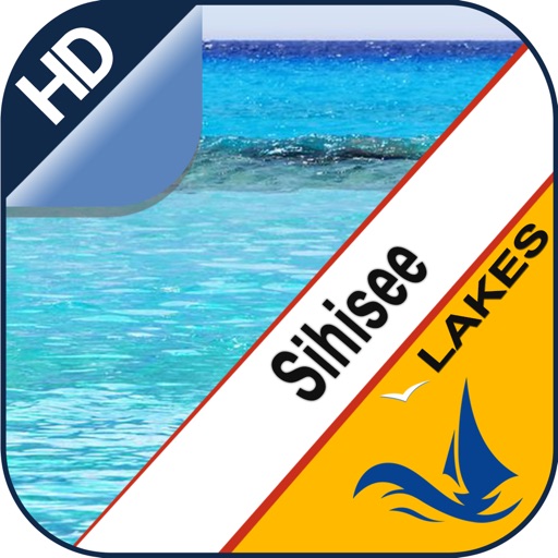 Switzerland - Sihl Lake GPS offline nautical chart for boaters