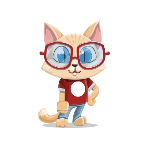 Cartoon Cat Sticker Vol 01 icon