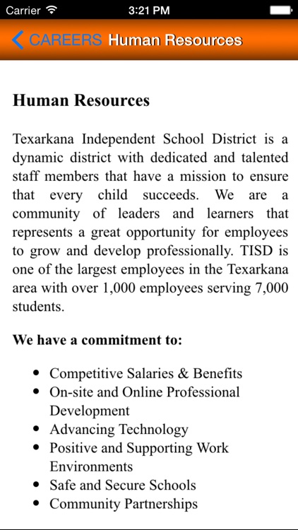 Texarkana ISD screenshot-3