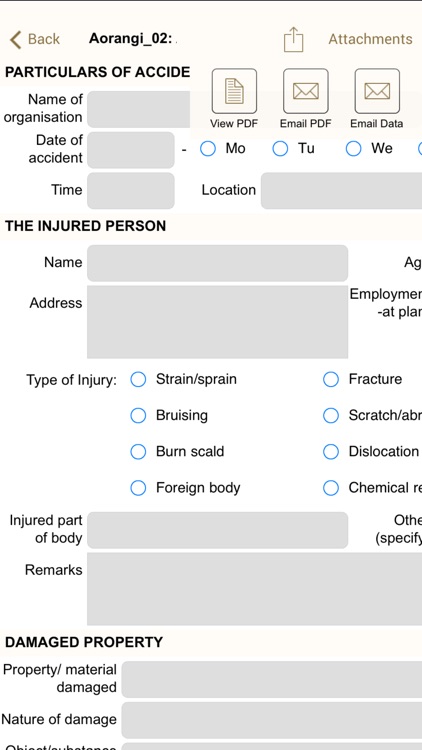 Key Element Forms