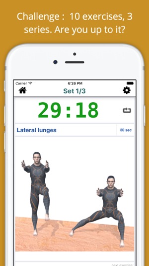 Volleyball Workout Challenge Free - Build Muscles(圖2)-速報App