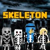 Skeleton Skins - Ghost Skins for MCPC & PE Edition
