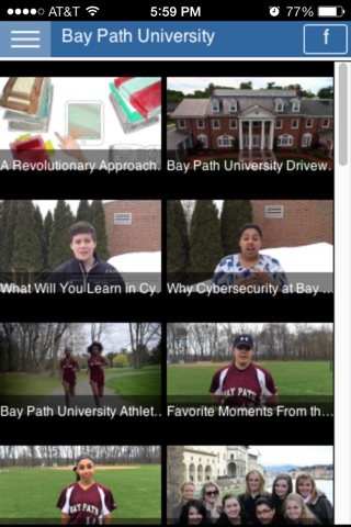 Tour Bay Path University screenshot 4