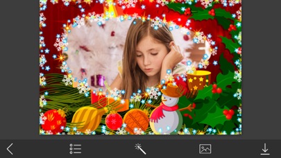 How to cancel & delete Xmas Tree Photo Frame - Photo Frame Master from iphone & ipad 4