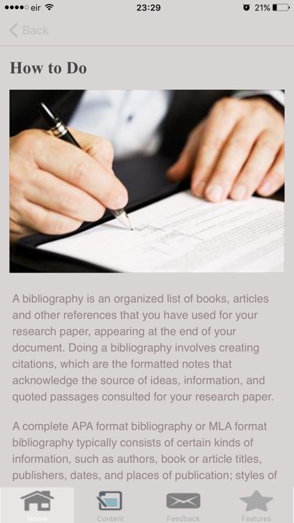 How To Write A Bibliography
