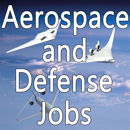 Aerospace and Defense Jobs - Search Engine iOS App