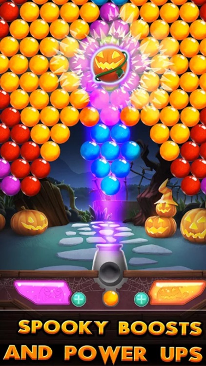 Bubble Shooter for Halloween Days