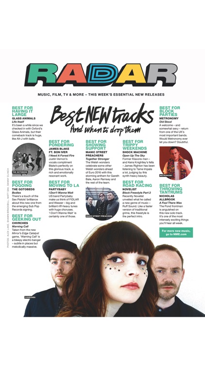 NME Magazine North America