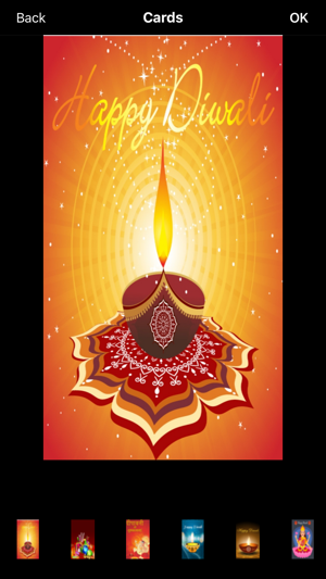 Diwali Greeting Cards Maker(圖3)-速報App