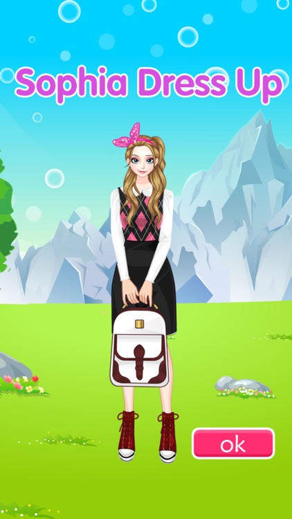 Sophia Dress Up - Princess Puzzle Dressup For Girl