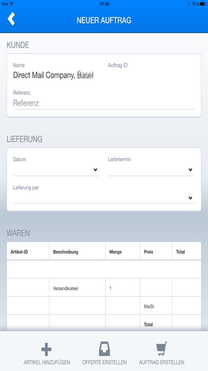 Comatic Mobile Client screenshot-3