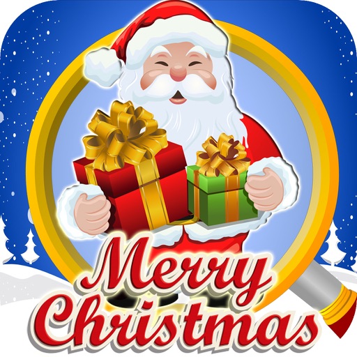 Christmas Tale Santa Gift:Free Hidden Objects Icon