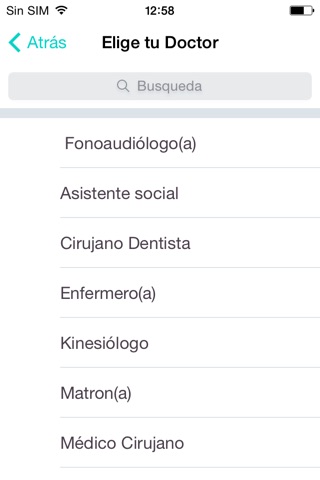 Mejorate - Your doctor online. screenshot 4