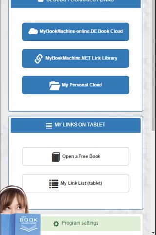 MyBookMachine Player screenshot 3