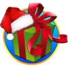Christmas Gift List - Santa's Bag for Merry Christ
