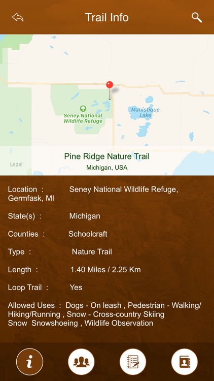 Michigan Trails screenshot-3