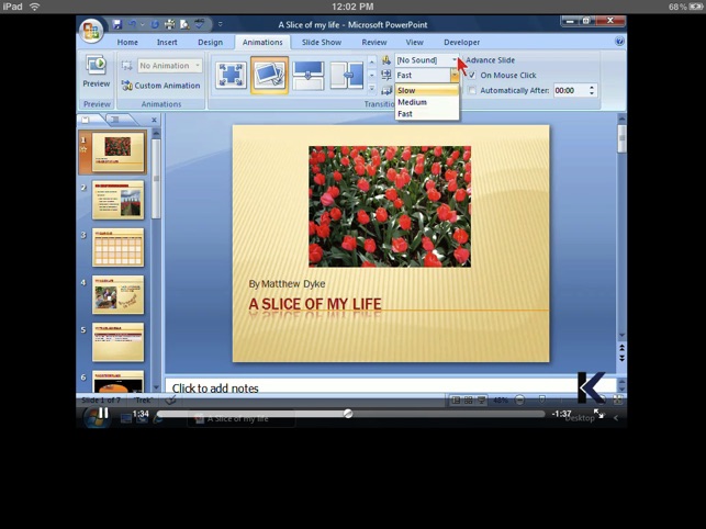 Video Training for Powerpoint 2007(圖3)-速報App