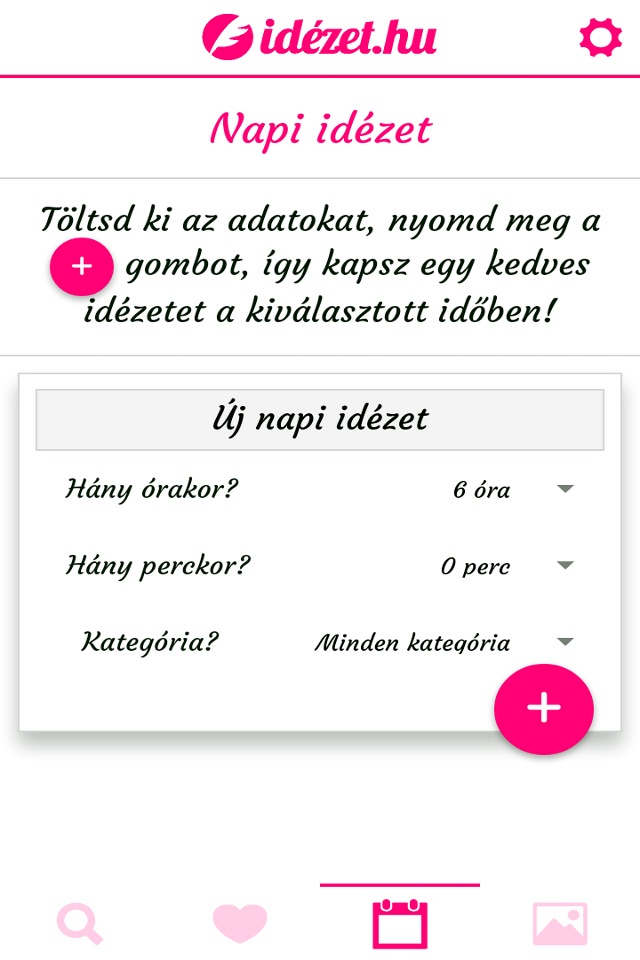 idézet.hu - Idézetek magyarul screenshot 2