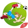 Soccer stickers by Esra for iMessage