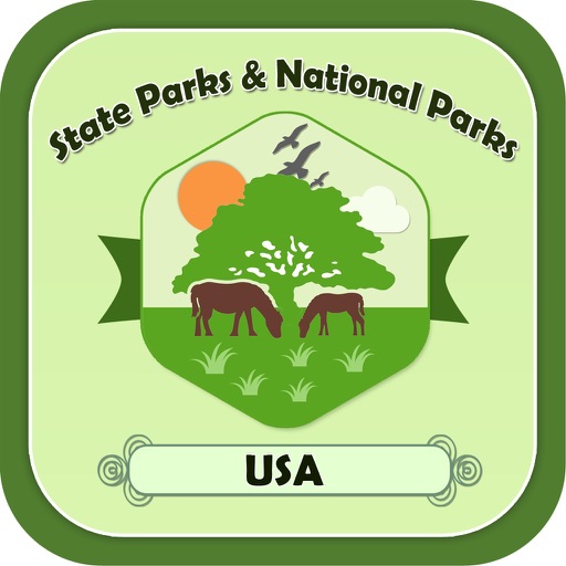 USA - State Parks & National Parks icon