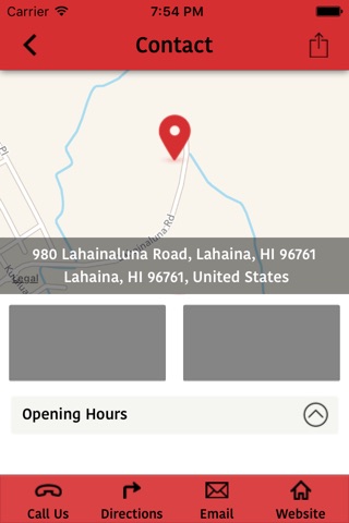 Lahainaluna High School screenshot 2