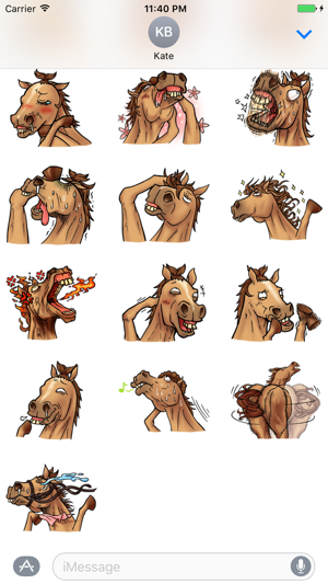 Crazy Horse Stickers(圖3)-速報App