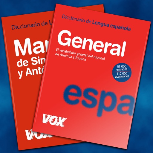 VOX General Spanish Dictionary and Thesaurus