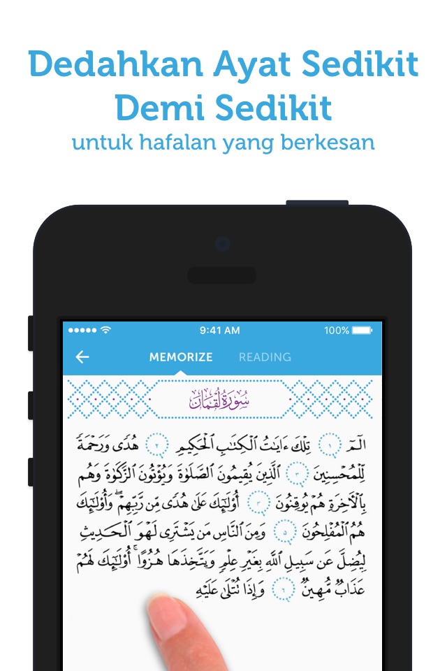 Quran Companion-Memorize Quran screenshot 2