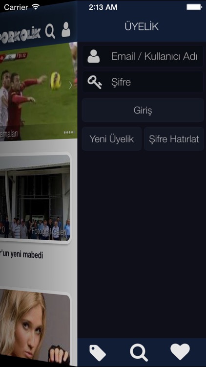 Sporkolik - Goller, maçlar, skorlar, futbol özet screenshot-4