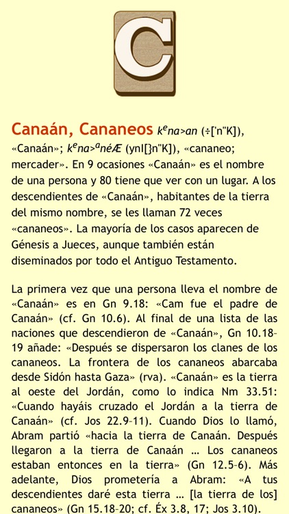 Diccionario Hebreo Biblico screenshot-3