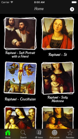 Raphael Artworks Info!(圖4)-速報App