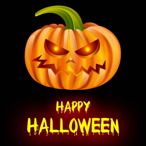 Halloween Sticker Messenger icon