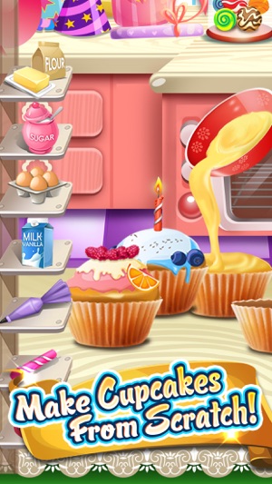 My Dina Food Maker Cooking Kids Games Free(圖3)-速報App