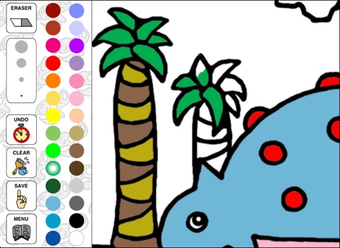 Dino Coloring screenshot 3