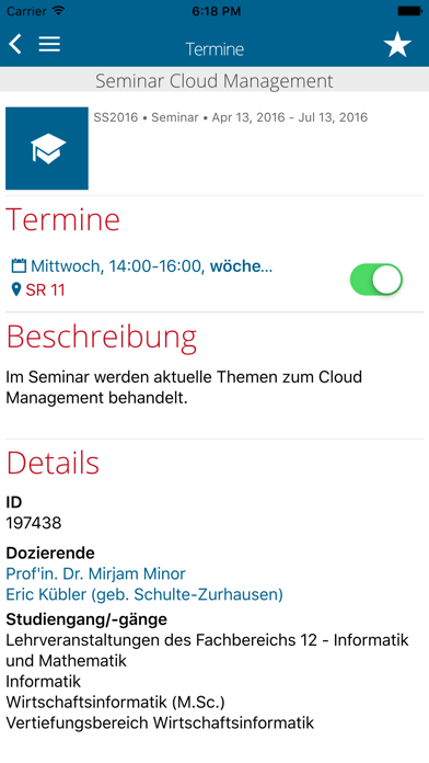How to cancel & delete Goethe-Uni from iphone & ipad 4