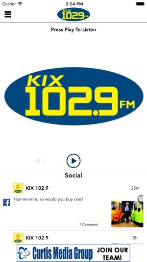 Kix 102.9 FM