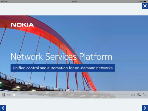 Nokia NSP Presentation screenshot 2