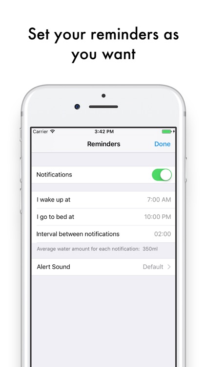 Drink Water Reminder Pro - Drinking Tracker screenshot-4