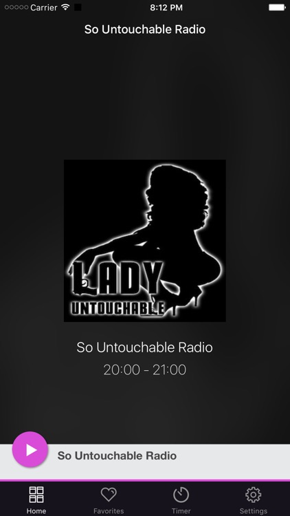 So Untouchable Radio