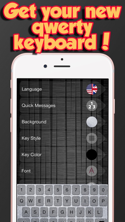 Qwerty Keyboard Themes – Pimp Your Keyboard.s with Color Background and Font Changer Free
